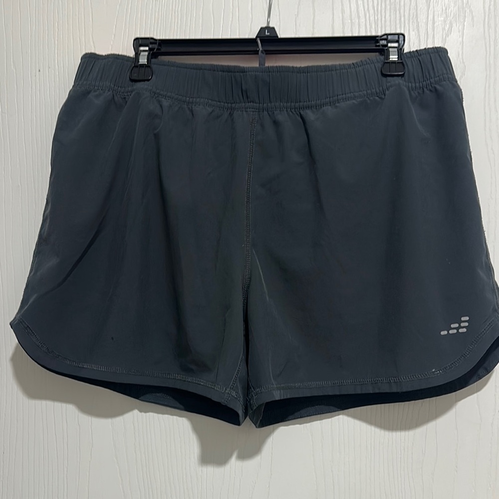 BCG Vibrant Orange Athletic Shorts
